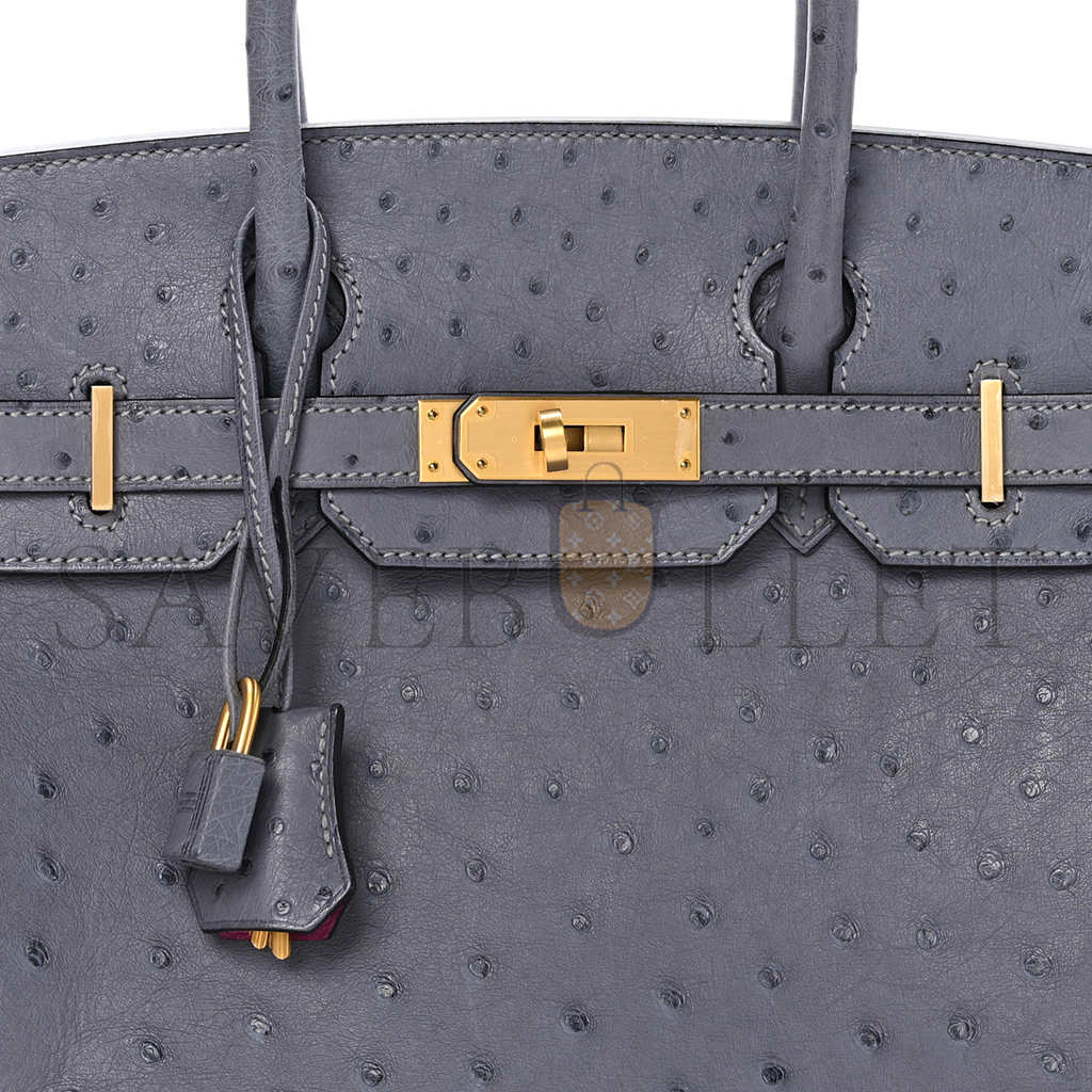 H**mes master birkin 30 rose pourpre 1492084 (30*24*16cm)